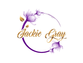 Jackie Gray logo design by uttam