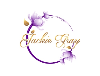 Jackie Gray logo design by uttam