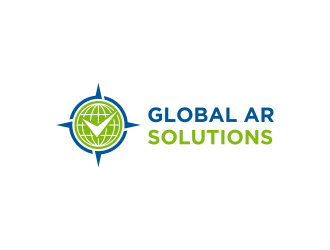 Global AR Solutions logo design by sokha