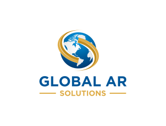 Global AR Solutions logo design by sokha