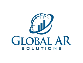 Global AR Solutions logo design by cikiyunn