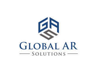 Global AR Solutions logo design by asyqh