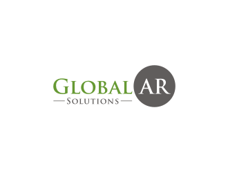 Global AR Solutions logo design by asyqh
