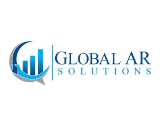 Global AR Solutions logo design by LogoInvent