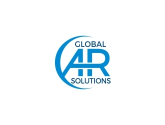 Global AR Solutions logo design by superbrand