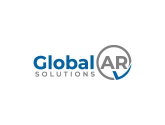 Global AR Solutions logo design by pixalrahul