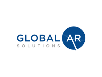 Global AR Solutions logo design by ndaru
