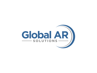 Global AR Solutions logo design by semar