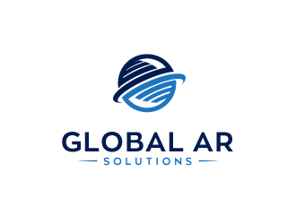 Global AR Solutions logo design by PRN123
