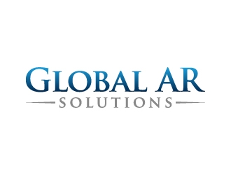 Global AR Solutions logo design by abss