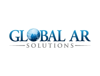 Global AR Solutions logo design by abss