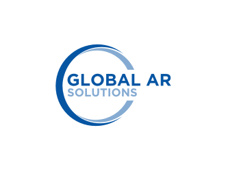 Global AR Solutions logo design by sodimejo