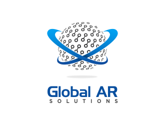 Global AR Solutions logo design by bang_buncis