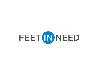 Feet in Need logo design by Orino