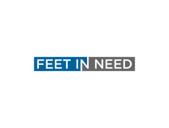 Feet in Need logo design by Orino