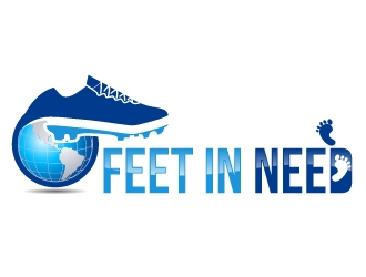 Feet in Need logo design by uttam