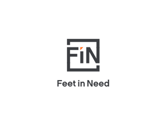 Feet in Need logo design by Susanti