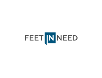 Feet in Need logo design by logitec