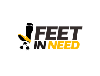 Feet in Need logo design by YONK