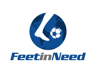 Feet in Need logo design by lexipej