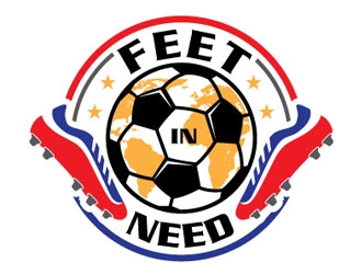 Feet in Need logo design by logoguy