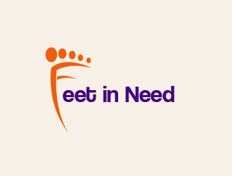Feet in Need logo design by czars