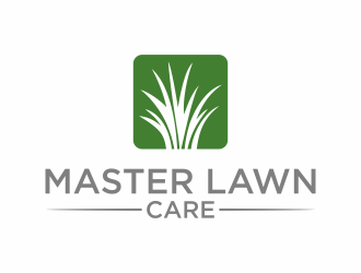 Master Lawn Care logo design by luckyprasetyo