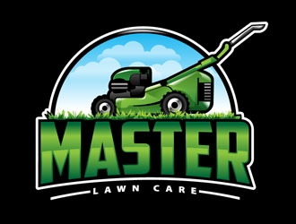 Master Lawn Care logo design by LogoInvent