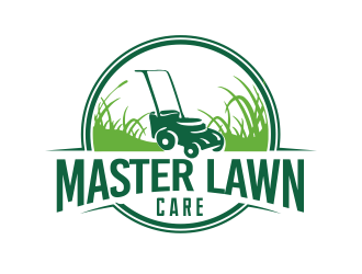 Master Lawn Care logo design by YONK