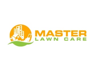 Master Lawn Care logo design by abss