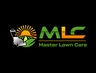 Master Lawn Care logo design by ingepro