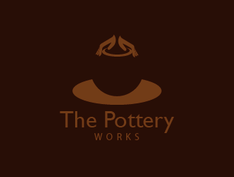 The PotteryWorks logo design by czars