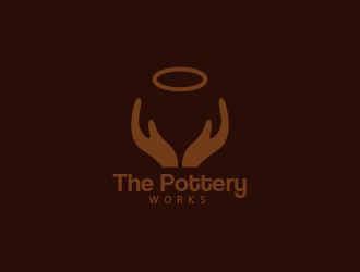 The PotteryWorks logo design by czars