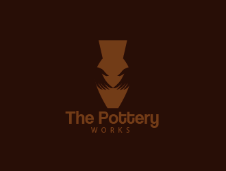 The PotteryWorks logo design by czars