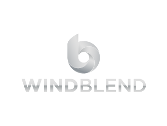 Wind Blend logo design by SHAHIR LAHOO