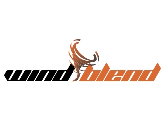 Wind Blend logo design by savvyartstudio