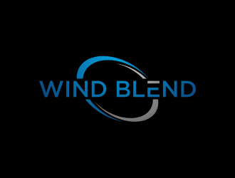 Wind Blend logo design by hopee