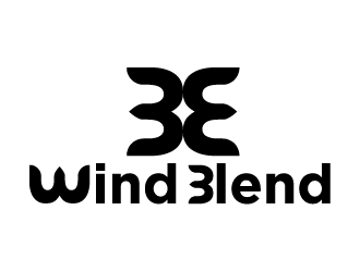 Wind Blend logo design by SHAHIR LAHOO