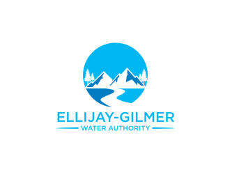 Ellijay-Gilmer Water Authority logo design by Franky.