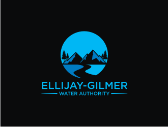 Ellijay-Gilmer Water Authority logo design by Franky.