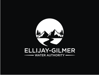 Ellijay-Gilmer Water Authority logo design by Franky.