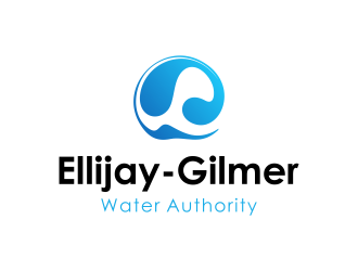 Ellijay-Gilmer Water Authority logo design by Raynar