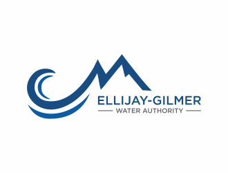 Ellijay-Gilmer Water Authority logo design by luckyprasetyo