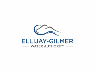 Ellijay-Gilmer Water Authority logo design by luckyprasetyo