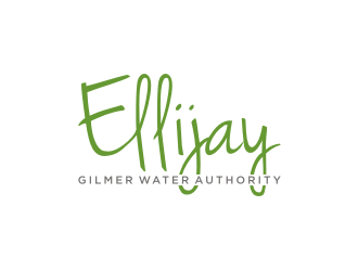 Ellijay-Gilmer Water Authority logo design by asyqh