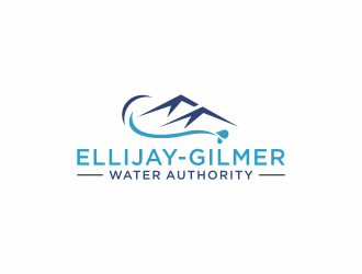 Ellijay-Gilmer Water Authority logo design by checx