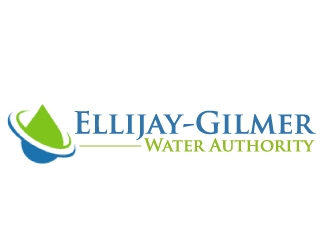 Ellijay-Gilmer Water Authority logo design by ElonStark