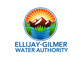 Ellijay-Gilmer Water Authority logo design by megalogos