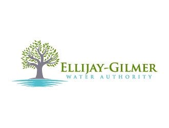Ellijay-Gilmer Water Authority logo design by abss