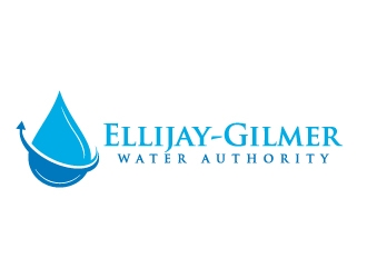 Ellijay-Gilmer Water Authority logo design by abss